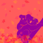 Koala, Herbst September