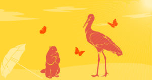 Sommer Spezial, Storch, Murmeltier und Schmetterlinge